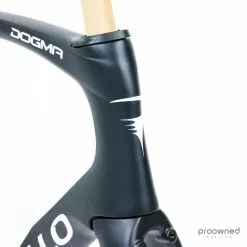 Pinarello Dogma F12 - Frameset - 59.5 - Team Ineos -Racercykler Salg P1820553
