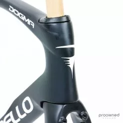 Pinarello Dogma F12 - Frameset - 57.5 - Team Ineos -Racercykler Salg P1820567