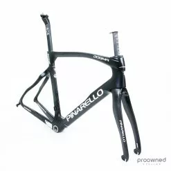 Pinarello Dogma F12 X-Light - Frameset - 57.5 - Team Ineos -Racercykler Salg P1820573