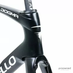 Pinarello Dogma F12 X-Light - Frameset - 57.5 - Team Ineos -Racercykler Salg P1820574