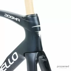 Pinarello Dogma F12 X-Light - Frameset - 56 - Team Ineos -Racercykler Salg P1820593