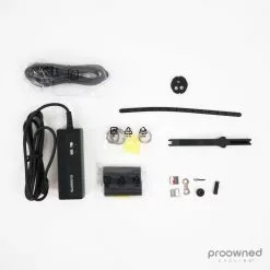 Ridley Noah Aero+ Disc - 58/L - Road Bike -Racercykler Salg P1860086