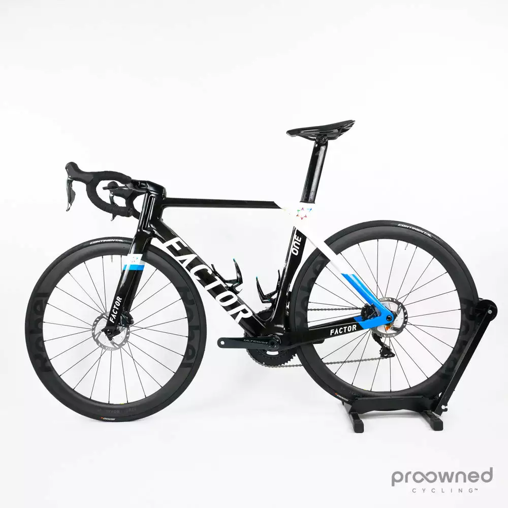 Factor One Disc - Roadbike - Ultegra Di2 - 54 - R. Zabel - Israel Start-Up Nation 2 Factor One Disc - Roadbike - Ultegra Di2 - 54 - R. Zabel - Israel Start-Up Nation - Billede 2