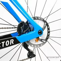 Factor One Disc - Roadbike - Ultegra Di2 - 54 - R. Zabel - Israel Start-Up Nation 26 Factor One Disc - Roadbike - Ultegra Di2 - 54 - R. Zabel - Israel Start-Up Nation -Racercykler Salg P1860096