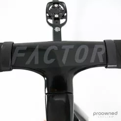 Factor One Disc - Roadbike - Ultegra Di2 - 54 - R. Zabel - Israel Start-Up Nation 29 Factor One Disc - Roadbike - Ultegra Di2 - 54 - R. Zabel - Israel Start-Up Nation -Racercykler Salg P1860103