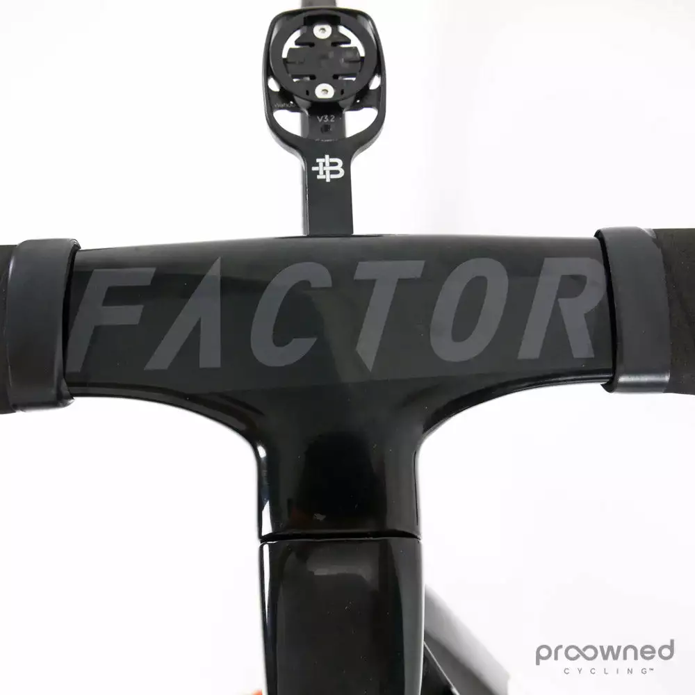 Factor One Disc - Roadbike - Ultegra Di2 - 54 - R. Zabel - Israel Start-Up Nation 10 Factor One Disc - Roadbike - Ultegra Di2 - 54 - R. Zabel - Israel Start-Up Nation - Billede 10
