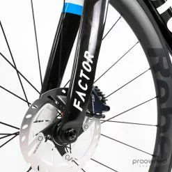 Factor One Disc - Roadbike - Ultegra Di2 - 54 - R. Zabel - Israel Start-Up Nation 27 Factor One Disc - Roadbike - Ultegra Di2 - 54 - R. Zabel - Israel Start-Up Nation -Racercykler Salg P1860105