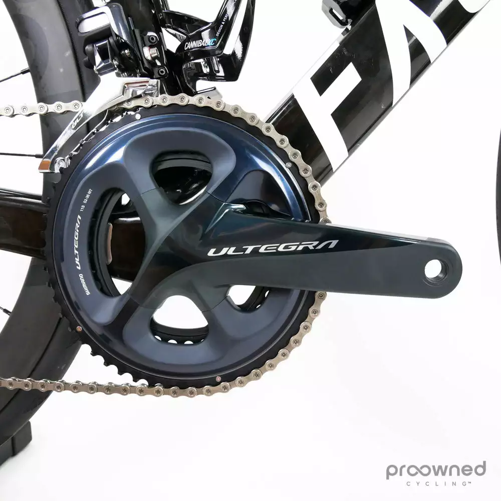 Factor One Disc - Roadbike - Ultegra Di2 - 54 - R. Zabel - Israel Start-Up Nation 5 Factor One Disc - Roadbike - Ultegra Di2 - 54 - R. Zabel - Israel Start-Up Nation - Billede 5