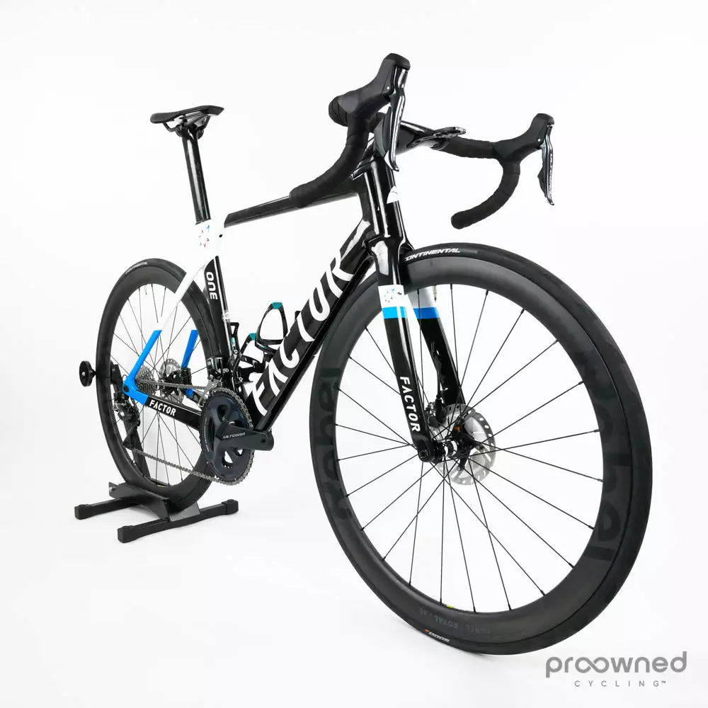 Factor One Disc - Roadbike - Ultegra Di2 - 54 - R. Zabel - Israel Start-Up Nation 3 Factor One Disc - Roadbike - Ultegra Di2 - 54 - R. Zabel - Israel Start-Up Nation - Billede 3