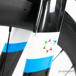 Factor One Disc - Roadbike - Ultegra Di2 - 58 - R. Sutherland - Israel Start-Up Nation -Racercykler Salg P1860160