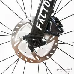 Factor One Disc - Roadbike - Ultegra Di2 - 58 - R. Sutherland - Israel Start-Up Nation -Racercykler Salg P1860161