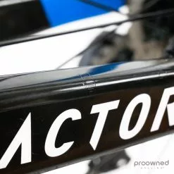 Factor One Disc - Roadbike - Ultegra Di2 - 58 - R. Sutherland - Israel Start-Up Nation -Racercykler Salg P1860171