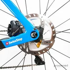 Factor One Disc - Roadbike - Ultegra Di2 - 58 - R. Sutherland - Israel Start-Up Nation -Racercykler Salg P1860174