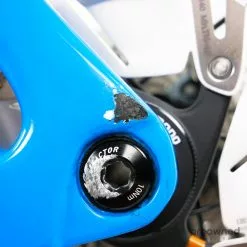 Factor One Disc - Roadbike - Ultegra Di2 - 58 - R. Sutherland - Israel Start-Up Nation -Racercykler Salg P1860175