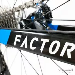 Factor One Disc - Roadbike - Ultegra Di2 - 58 - R. Sutherland - Israel Start-Up Nation -Racercykler Salg P1860190