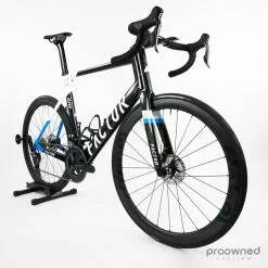 Factor One Disc - Roadbike - Ultegra Di2 - 58 - R. Sutherland - Israel Start-Up Nation -Racercykler Salg P1860204