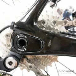 Factor O2 VAM Disc - Roadbike - Ultegra Di2 - 58 - K. Neilands - Israel Start-Up Nation -Racercykler Salg P1860278