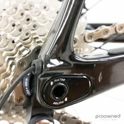 Factor O2 VAM Disc - Roadbike - Ultegra Di2 - 58 - K. Neilands - Israel Start-Up Nation -Racercykler Salg P1860281