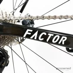 Factor O2 VAM Disc - Roadbike - Ultegra Di2 - 58 - K. Neilands - Israel Start-Up Nation -Racercykler Salg P1860282