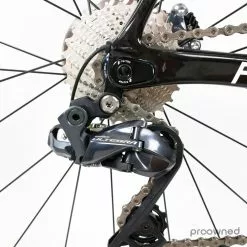 Factor O2 VAM Disc - Roadbike - Ultegra Di2 - 58 - K. Neilands - Israel Start-Up Nation -Racercykler Salg P1860283