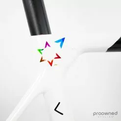 Factor O2 VAM Disc - Roadbike - Ultegra Di2 - 58 - K. Neilands - Israel Start-Up Nation -Racercykler Salg P1860286