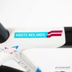 Factor O2 VAM Disc - Roadbike - Ultegra Di2 - 58 - K. Neilands - Israel Start-Up Nation -Racercykler Salg P1860296