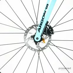 Argon 18 Nitrogen Pro Disc - L - Ultegra Di2 - Astana Pro Team -Racercykler Salg P1860596