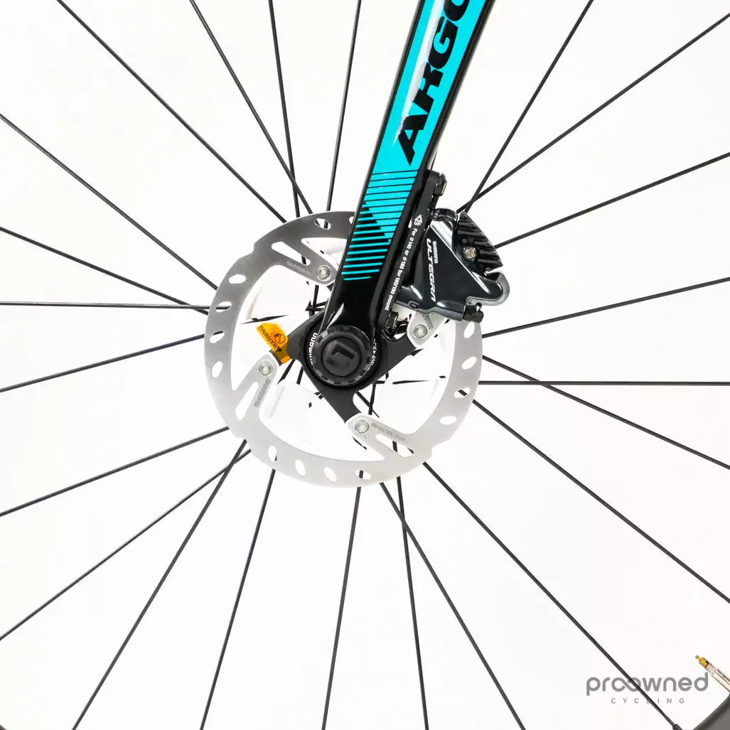 Argon 18 Gallium Pro Disc - M - Ultegra Di2 - Astana 11 Argon 18 Gallium Pro Disc - M - Ultegra Di2 - Astana - Billede 11