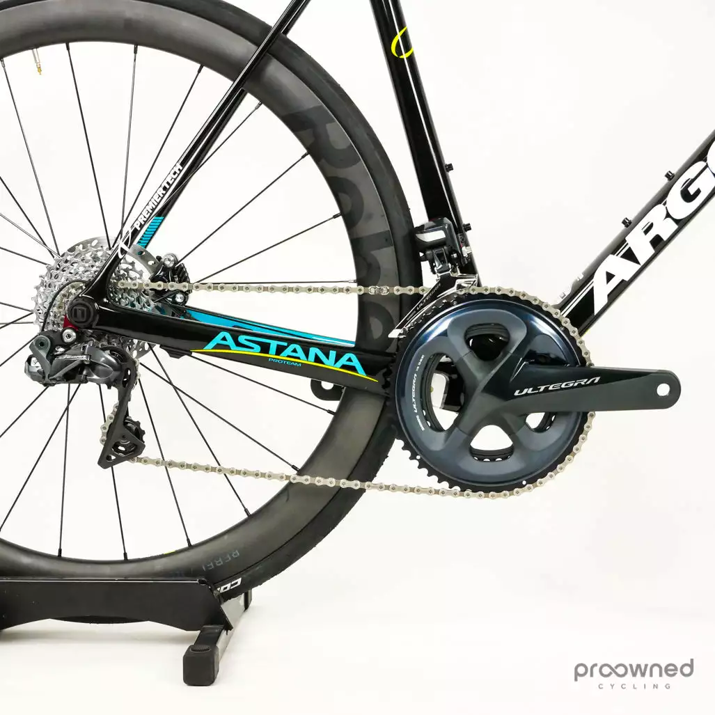 Argon 18 Gallium Pro Disc - M - Ultegra Di2 - Astana 5 Argon 18 Gallium Pro Disc - M - Ultegra Di2 - Astana - Billede 5