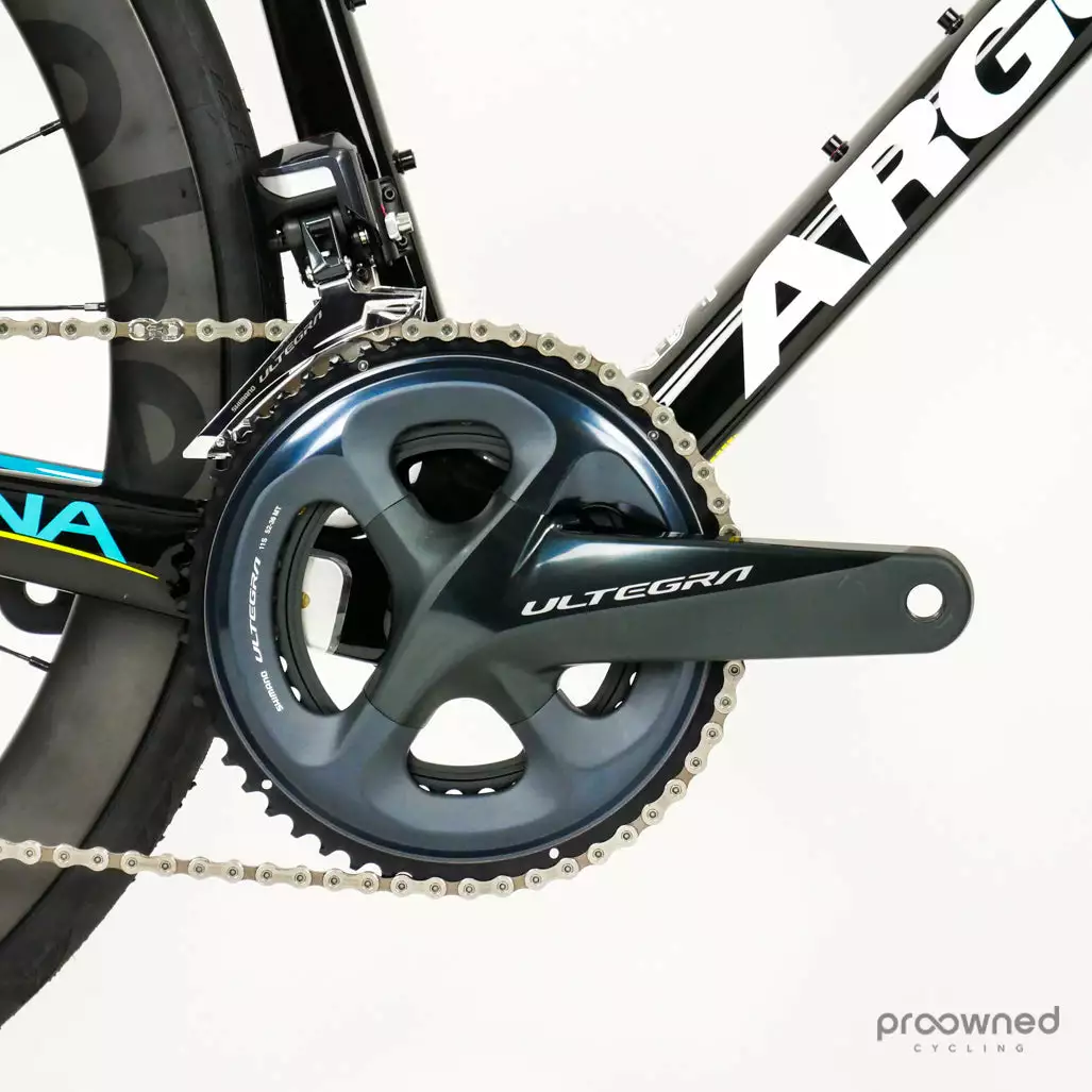 Argon 18 Gallium Pro Disc - M - Ultegra Di2 - Astana 6 Argon 18 Gallium Pro Disc - M - Ultegra Di2 - Astana - Billede 6