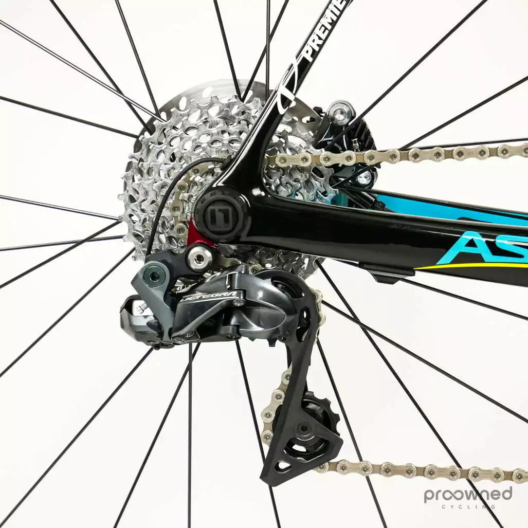 Argon 18 Gallium Pro Disc - M - Ultegra Di2 - Astana 7 Argon 18 Gallium Pro Disc - M - Ultegra Di2 - Astana - Billede 7