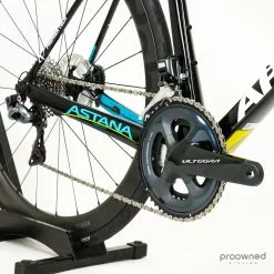 Argon 18 Gallium Pro Disc - M - Ultegra Di2 - Astana 21 Argon 18 Gallium Pro Disc - M - Ultegra Di2 - Astana -Racercykler Salg P1860629