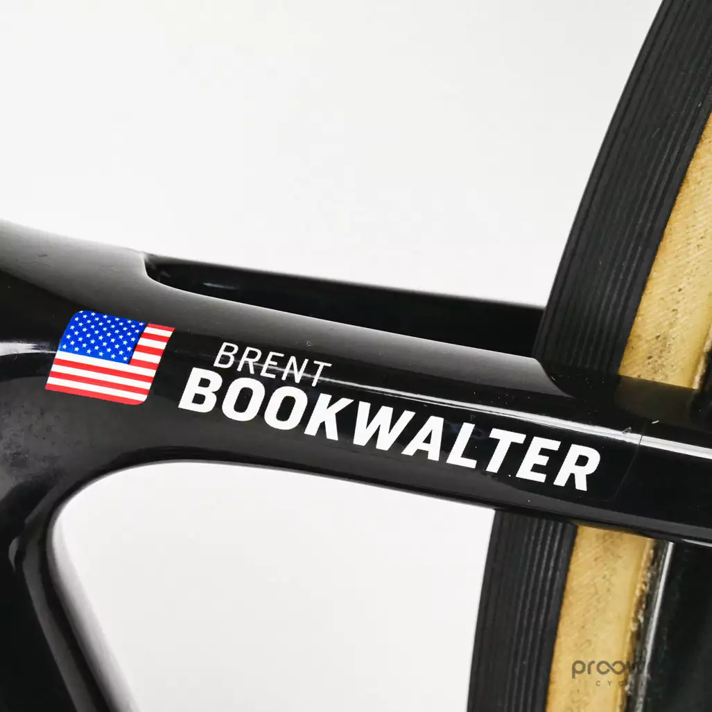 Scott Addict RC Pro Disc - L/56 - Dura-Ace Di2 - Bookwalter - Mitchelton-Scott 11 Scott Addict RC Pro Disc - L/56 - Dura-Ace Di2 - Bookwalter - Mitchelton-Scott - Billede 11