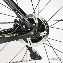 Scott Addict RC Pro Disc - L/56 - Dura-Ace Di2 - Bookwalter - Mitchelton-Scott 34 Scott Addict RC Pro Disc - L/56 - Dura-Ace Di2 - Bookwalter - Mitchelton-Scott -Racercykler Salg P1880827