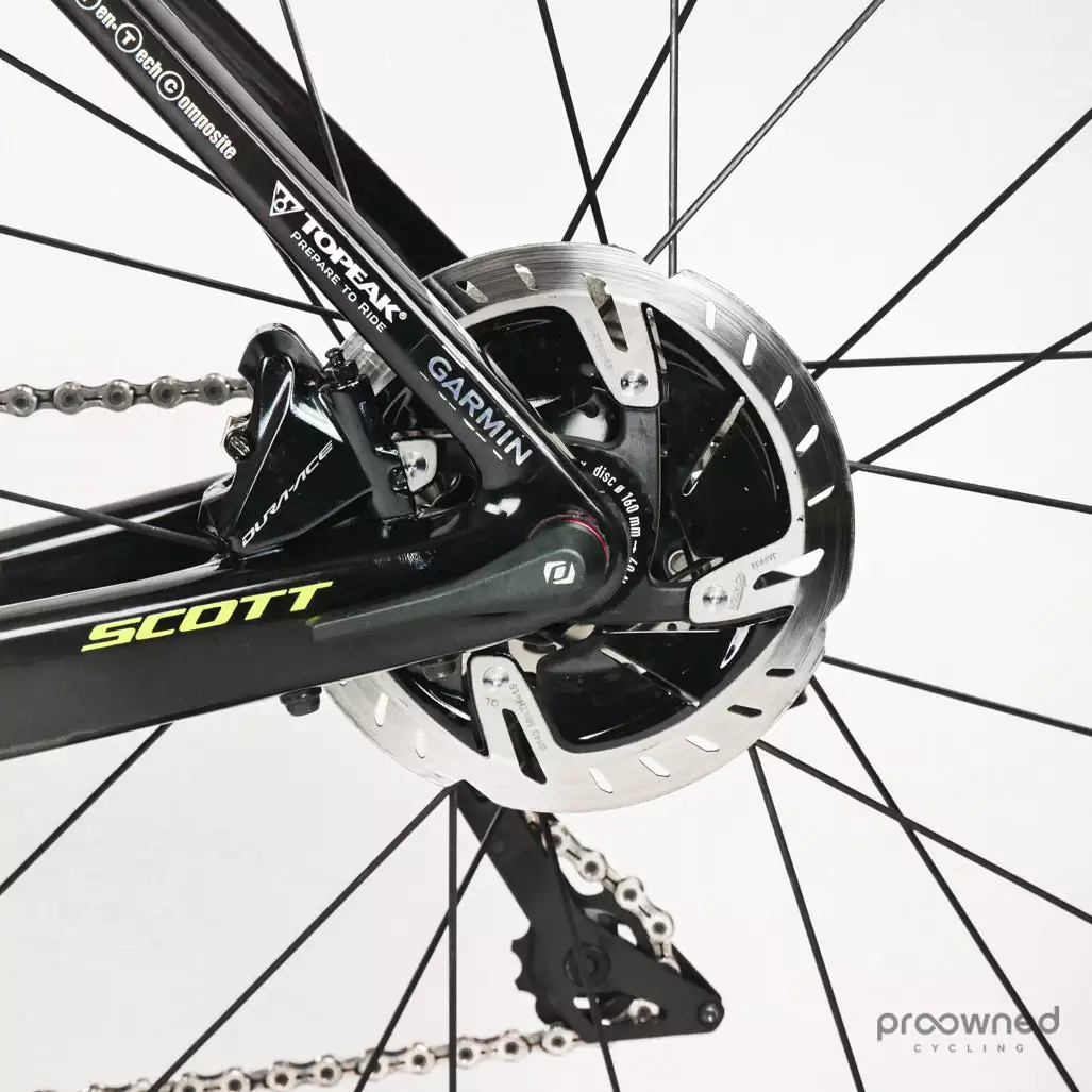 Scott Addict RC Pro Disc - L/56 - Dura-Ace Di2 - Bookwalter - Mitchelton-Scott 13 Scott Addict RC Pro Disc - L/56 - Dura-Ace Di2 - Bookwalter - Mitchelton-Scott - Billede 13