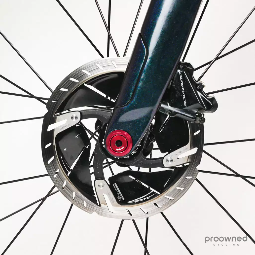 Scott Addict RC Pro Disc - L/56 - Dura-Ace Di2 - Bookwalter - Mitchelton-Scott 14 Scott Addict RC Pro Disc - L/56 - Dura-Ace Di2 - Bookwalter - Mitchelton-Scott - Billede 14