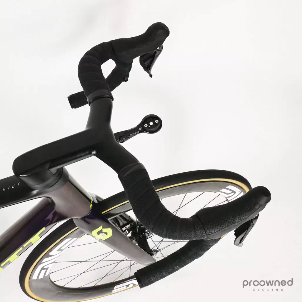 Scott Addict RC Pro Disc - L/56 - Dura-Ace Di2 - Bookwalter - Mitchelton-Scott 10 Scott Addict RC Pro Disc - L/56 - Dura-Ace Di2 - Bookwalter - Mitchelton-Scott - Billede 10