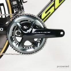 Scott Addict RC Pro Disc - L/56 - Dura-Ace Di2 - Bookwalter - Mitchelton-Scott 27 Scott Addict RC Pro Disc - L/56 - Dura-Ace Di2 - Bookwalter - Mitchelton-Scott -Racercykler Salg P1880840