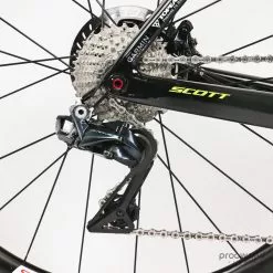 Scott Addict RC Pro Disc - L/56 - Dura-Ace Di2 - Bookwalter - Mitchelton-Scott 28 Scott Addict RC Pro Disc - L/56 - Dura-Ace Di2 - Bookwalter - Mitchelton-Scott -Racercykler Salg P1880841