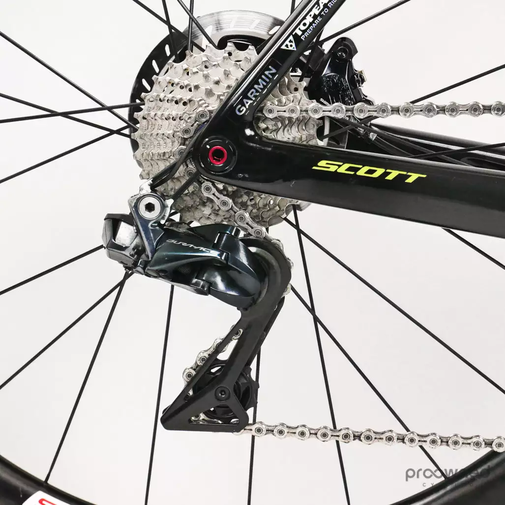Scott Addict RC Pro Disc - L/56 - Dura-Ace Di2 - Bookwalter - Mitchelton-Scott 7 Scott Addict RC Pro Disc - L/56 - Dura-Ace Di2 - Bookwalter - Mitchelton-Scott - Billede 7