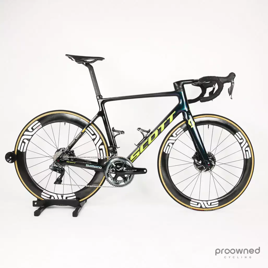 Scott Addict RC Pro Disc - L/56 - Dura-Ace Di2 - Bookwalter - Mitchelton-Scott 1 Scott Addict RC Pro Disc - L/56 - Dura-Ace Di2 - Bookwalter - Mitchelton-Scott