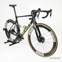 Scott Addict RC Pro Disc - L/56 - Dura-Ace Di2 - Bookwalter - Mitchelton-Scott 24 Scott Addict RC Pro Disc - L/56 - Dura-Ace Di2 - Bookwalter - Mitchelton-Scott -Racercykler Salg P1880846