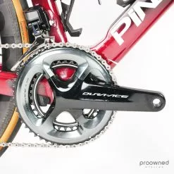 Pinarello Dogma F12 - Roadbike - Dura-Ace Di2 - 56 - Salvatore Puccio - Team Ineos -Racercykler Salg P1880890