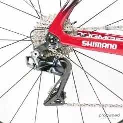 Pinarello Dogma F12 - Roadbike - Dura-Ace Di2 - 56 - Salvatore Puccio - Team Ineos -Racercykler Salg P1880891