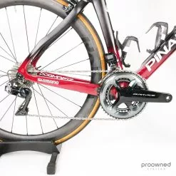 Pinarello Dogma F12 - Roadbike - Dura-Ace Di2 - 56 - Salvatore Puccio - Team Ineos -Racercykler Salg P1880892