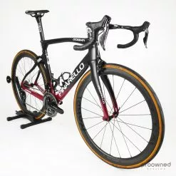 Pinarello Dogma F12 - Roadbike - Dura-Ace Di2 - 56 - Salvatore Puccio - Team Ineos -Racercykler Salg P1880898