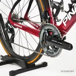 Pinarello Dogma F12 - Roadbike - Dura-Ace Di2 - 56 - Salvatore Puccio - Team Ineos -Racercykler Salg P1880899