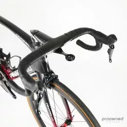 Pinarello Dogma F12 - Roadbike - Dura-Ace Di2 - 56 - Salvatore Puccio - Team Ineos -Racercykler Salg P1880901