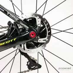 Scott Addict RC Pro Disc - S/52 - Dura-Ace Di2 - M. Nieve - Mitchelton-Scott -Racercykler Salg P1890062