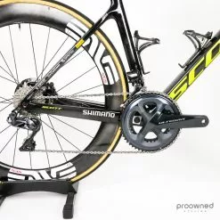Scott Addict RC Pro Disc - S/52 - Dura-Ace Di2 - M. Nieve - Mitchelton-Scott -Racercykler Salg P1890070